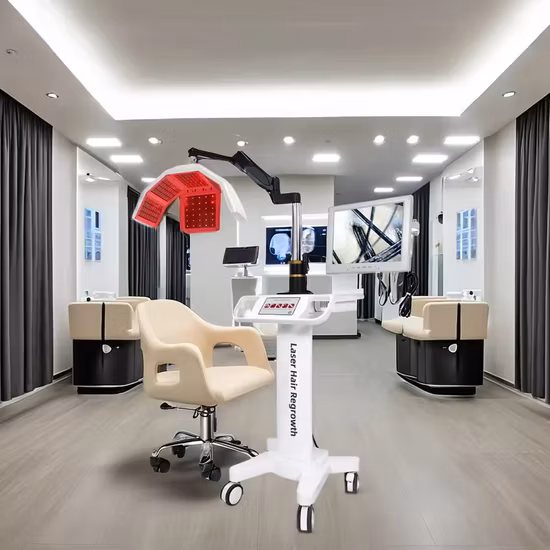 Red Light Therapy Device Laser Hair Regrowth Cap