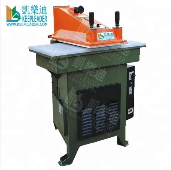 Hydraulic Leather/ Paper Swing Arm Cutting Machine Clicker Press