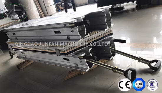 New Type Whole Beam Conveyor Belts Splicing Vulcanizing Press