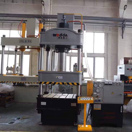 200 Ton Three Beam Four Column Deep Drawing Hydraulic Press