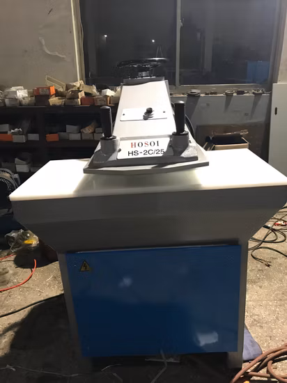 25t Hydraulic Clicking Machine/Cutting Press/Swing Arm Cutting Press