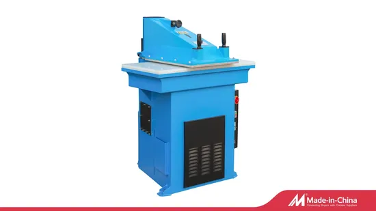 Hydraulic Swing Arm Cutting Machine/Cutting Press/Clicking Press