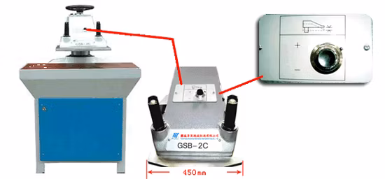 25t Hydraulic Clicking Machine/Cutting Press/Swing Arm Cutting Press