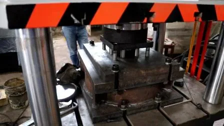 200 Ton Three Beam Four Column Deep Drawing Hydraulic Press