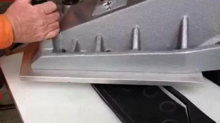 25t Hydraulic Clicking Machine/Cutting Press/Swing Arm Cutting Press