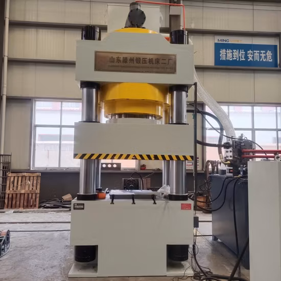 Three Beam Four Column Hydraulic Press Machine