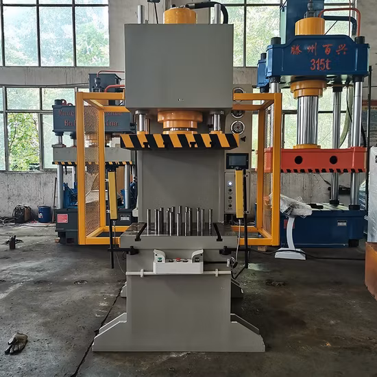 Good Quality Leather Hydraulic Fabric Swing Arm Cutting Machine Hydraulic Press