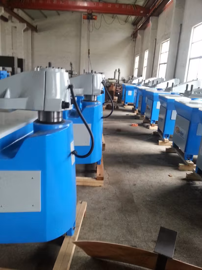 12t Leather Cutting Machine Hydraulic Swing Arm Clicking Press Mould Cutting Press