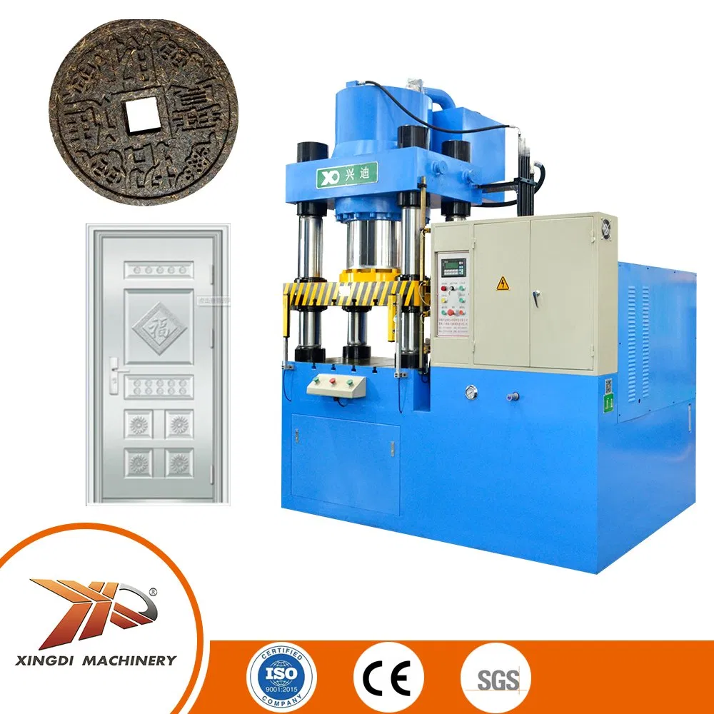 Four Column Servo Suppress Compacting Molding Three Beam All Purpose Hydraulic Press