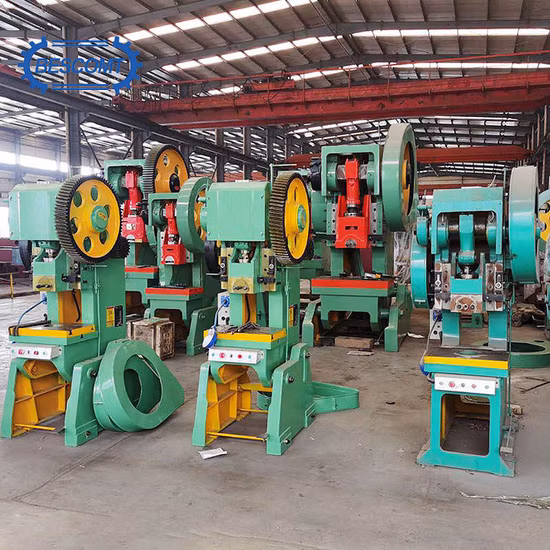 Automatic Hole CNC Sheet Metal Stamping Press Pneumatic Punching and Cutting Machine Power Press for Stainless Steel