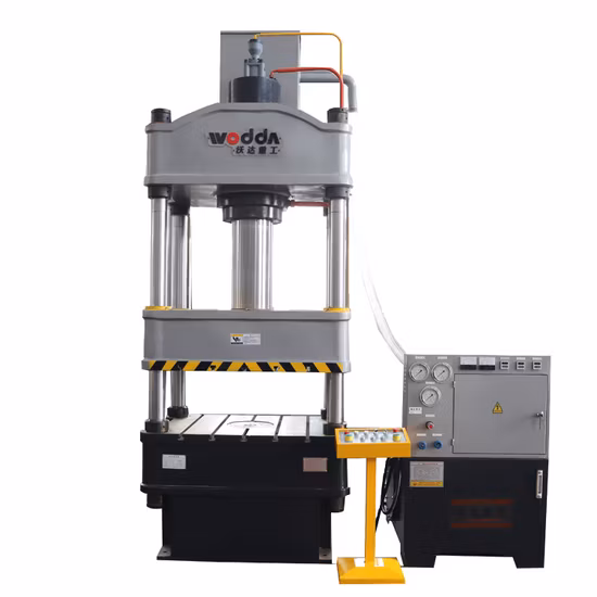 200 Ton Three Beam Four Column Deep Drawing Hydraulic Press